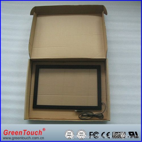 24 inch anti-vandal Infrared touch screen for touch monitor
